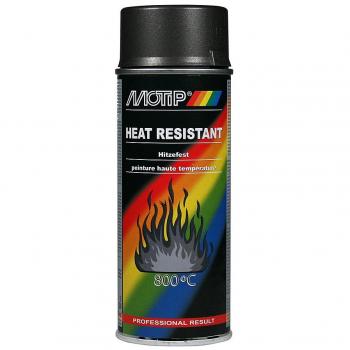 Laca para motor y silenciador alta temperatura 800°C gris antracita MOTIP 400ml