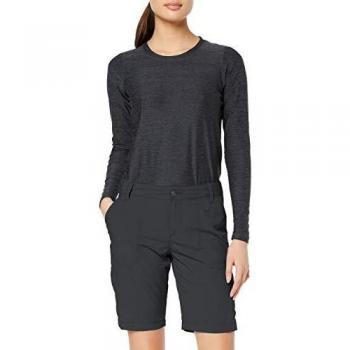 Columbia Silver Ridge 2.0 Pantalón Corto Cargo Nailon, Mujer, Gris