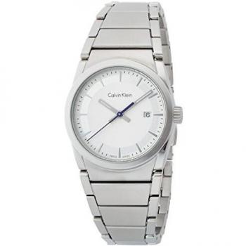 Calvin Klein Men's Analogue Quartz Watch with Stainless Steel Strap K6K33146