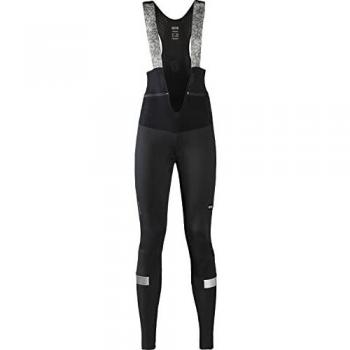 GORE WEAR Mallas Ability Thermo Bib Tights+, GORE-TEX INFINIUM, 38, Negro
