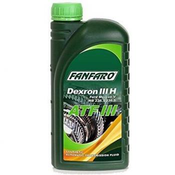 Aceite para Transmisión Automática FANFARO FF8603-4 ATF III 1L para VW, AUDI, MERCEDES-BENZ y BMW