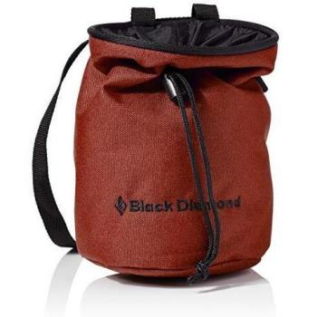 Black Diamond Mojo Chalk Bag Chalkbag, Unisex Adulto, Red Oxide, Medium/Large