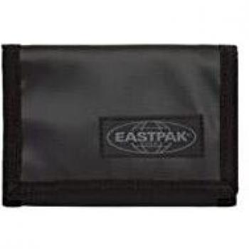 Cartera unisex Eastpak Crew Single negra de lona