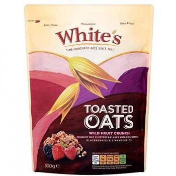 WHITES CEREALES FRUTAS SALVAJES. PACK 10 X 500GR