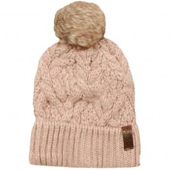 Gorrro Superdry Nebraska Cable Beanie Rosa U