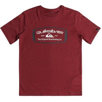 Quiksilver - Camiseta de niños Mind Barrel