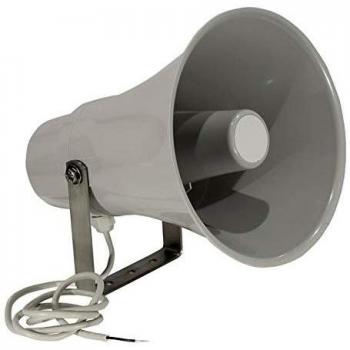 Altavoz de bocina de cámara de presión Visaton VIS 50252, IP66, 100 V, 15 W