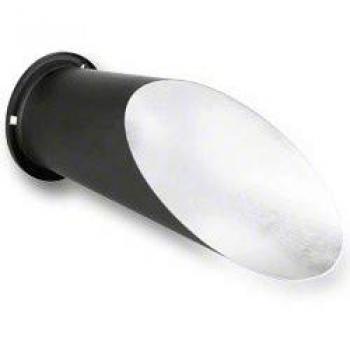 Walimex 16367 - Difusor para iluminación fotográfica, negro y plateado