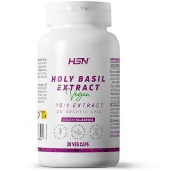 Extracto de Albahaca Sagrada (Holy Basil) 10:1 - 300mg - 30 Cápsulas Vegetales No-GMO, Vegano, Sin Gluten