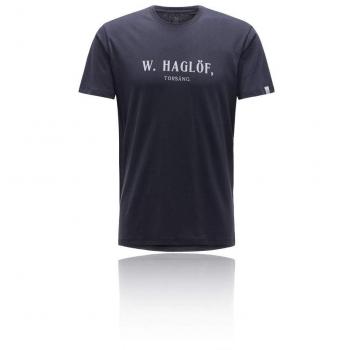 Haglöfs Camp - Camiseta Manga Corta Hombre - Negro Talla S 2019