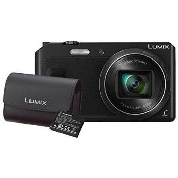 Cámara Compacta Panasonic Lumix DMC-TZ57 16 MP MOS 4608 x 3456 píxeles Negra - Reacondicionada - Buen estado