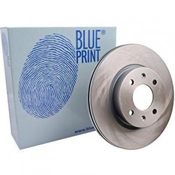 Blue Print ADG04382 Disco de freno, Set de 2