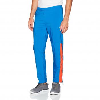 Erima Hombre Masters Azul presentación pantalones, todo el año, hombre, color imperial blue/Grenadine, tamaño large