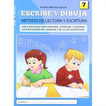 Escribe y dibuja: Cuaderno 7 - 9788497007139