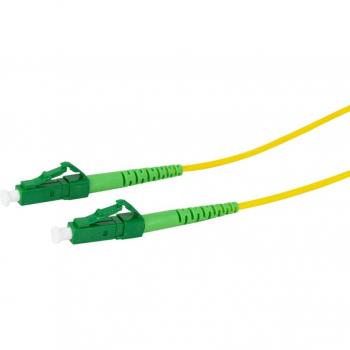 Cable de conexión de fibra óptica LogiLink 2x LC-Simplex OS2 10 m amarillo