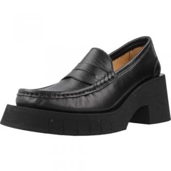 Mocasines de Mujer Paloma Barceló Odele de Piel Negra T. 38