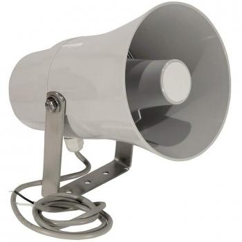 Bocina de Cámara de Presión Visaton DK 6 MW - 20W, 100V/70V/8 Ohm, Color Gris