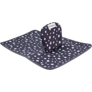 Cojín entrenador cambio de pañal súper absorbente reutilizable Jyoko Winter Sky