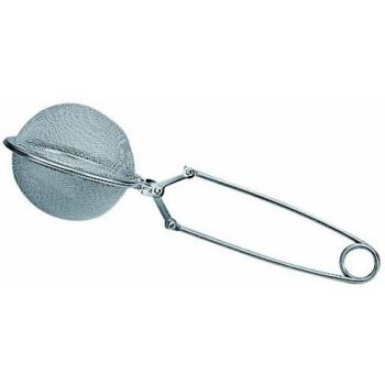 Tescoma Filtro te Malla con Pinza, Acero Inoxidable