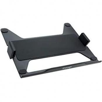 Tooq TQLH1117-B - Soporte Adaptador de Portátil para VESA, Bandeja Adaptador para Portátiles, Color