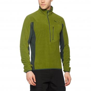 Salewa Puez Plose Pl M Hz - Sudadera para hombre, color verde, talla 46/S