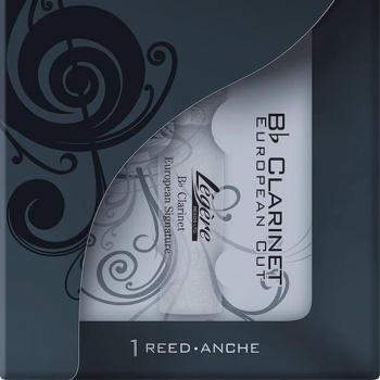 Légère European Cut Bb-Clarinet Reed Strength 4.5