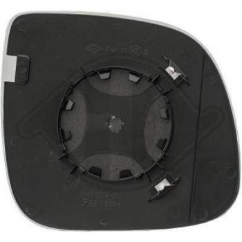 Cristal de espejo retrovisor exterior DIEDERICHS 2273227