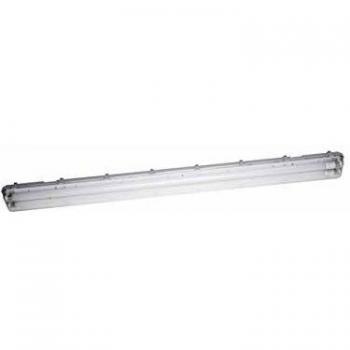 Lámpara LED Resistente a la Humedad Submarine 150cm, 2x19W, 3500 lm, IP65