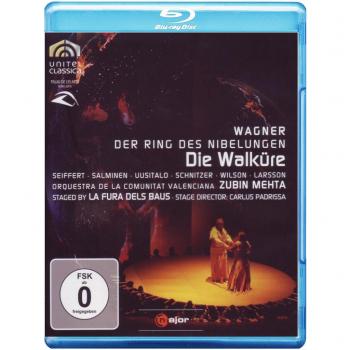 WAGNER: Die Walküre (Staged by La Fura dels Baus) - Zubin Mehta [Blu-Ray Edition]