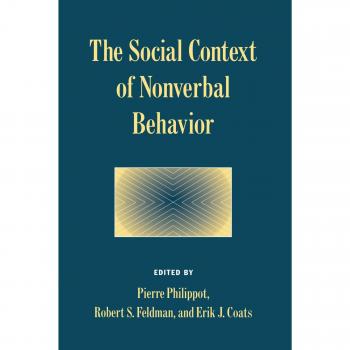 Comportamiento No Verbal en Contexto Social: Estudios en Emoción e Interacción Social (Edición Cambridge)