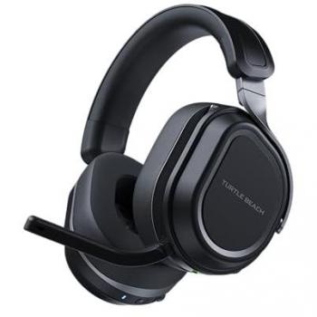 Turtle Beach Stealth 700 Gen 3 Wireless Gaming Headset - Black, Bluetooth, Dual Transmitters, 60mm Speakers, 80hr Battery for PC, PS5, PS4, Nintendo Switch & Mobile