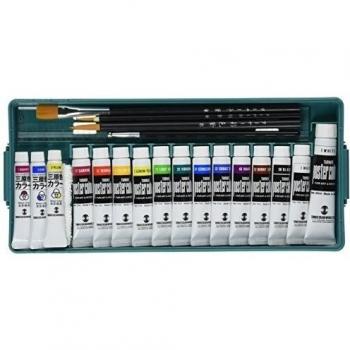 (Watercolors) Turner poster color 13 color set B prime plus three primary color 3 color set 7ML (japan import)