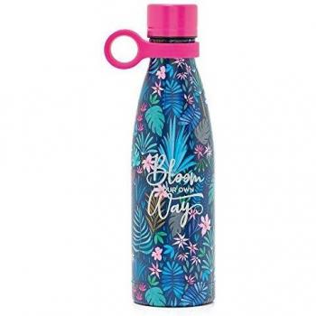Botella Térmica De Acero Inoxidable Flora 500 ml - Legami