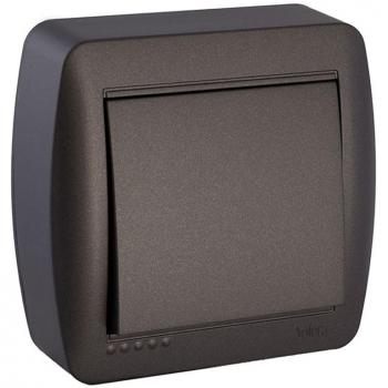 Interruptor Bipolar Solera 10ax 250v~ de Superficie
