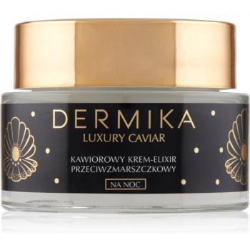 Luxury Caviar Anti-Wrinkle Night Cream Elixir 50 ml