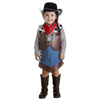 Disfraz de Vaquera para niña