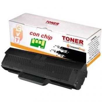 CVT - Toner Compatible W1106A 106A (con Chip) para HP Laser 107 130 135 137 138