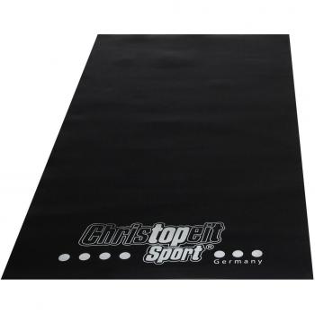 Christopeit 1399 Floor Mat 160 x 84 x 0.3 cm in Black