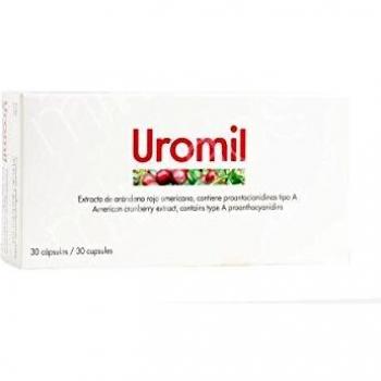 Viñas Uromil 30 cápsulas