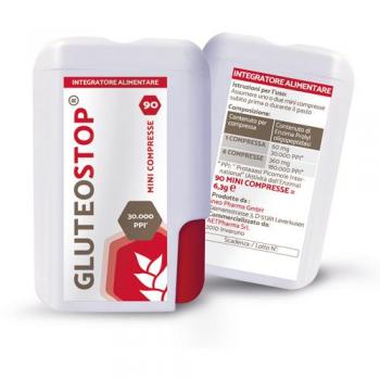 GluteoStop® 90 Mini Comprimidos - Suplemento para la Digestión del Gluten