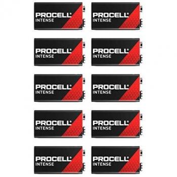 Batería Procell Alkaline Intense Power 9V