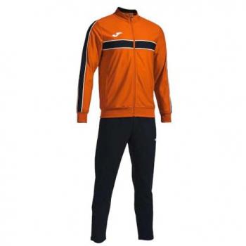 Chándal Joma Victory Hombre Naranja Negro