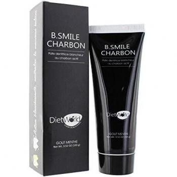 B.Smile Charcoal Whitening Toothpaste Mint Flavor 100g