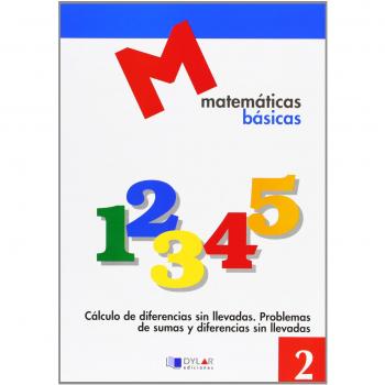MATEMATICAS BASICAS - 2 Cálculo de diferencias sin llevadas