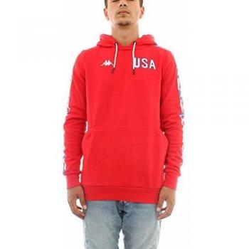 Authentic La Bartus Men's Hoodie Red/Blue