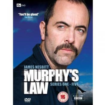 Caja Completa Ley de Murphy 1-5 [DVD]