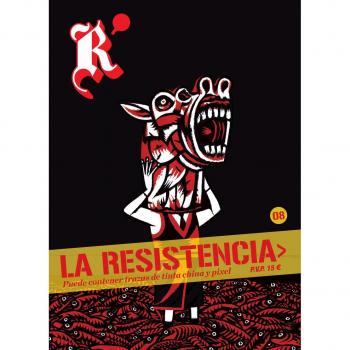 La resistencia: Puede contener trazas de tinta china y pixel