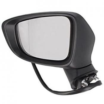 Espejo retrovisor Alkar 6139669, tipo: espejo exterior, características: diseño específico para vehículos, ajuste manual, cristal convexo para mayor visibilidad, acabado en color negro