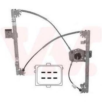 VAN WEZEL Elevalunas eléctrico 3750262, compatible con vehículos específicos, fabricado en materiales de alta calidad, fácil instalación, diseño preciso para un ajuste perfecto y funcionamiento silencioso