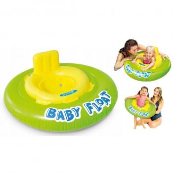 Flotador Hinchable para Bebés Intex 56588EU Braguita Circular 76 cm para Niños de 12-24 Meses